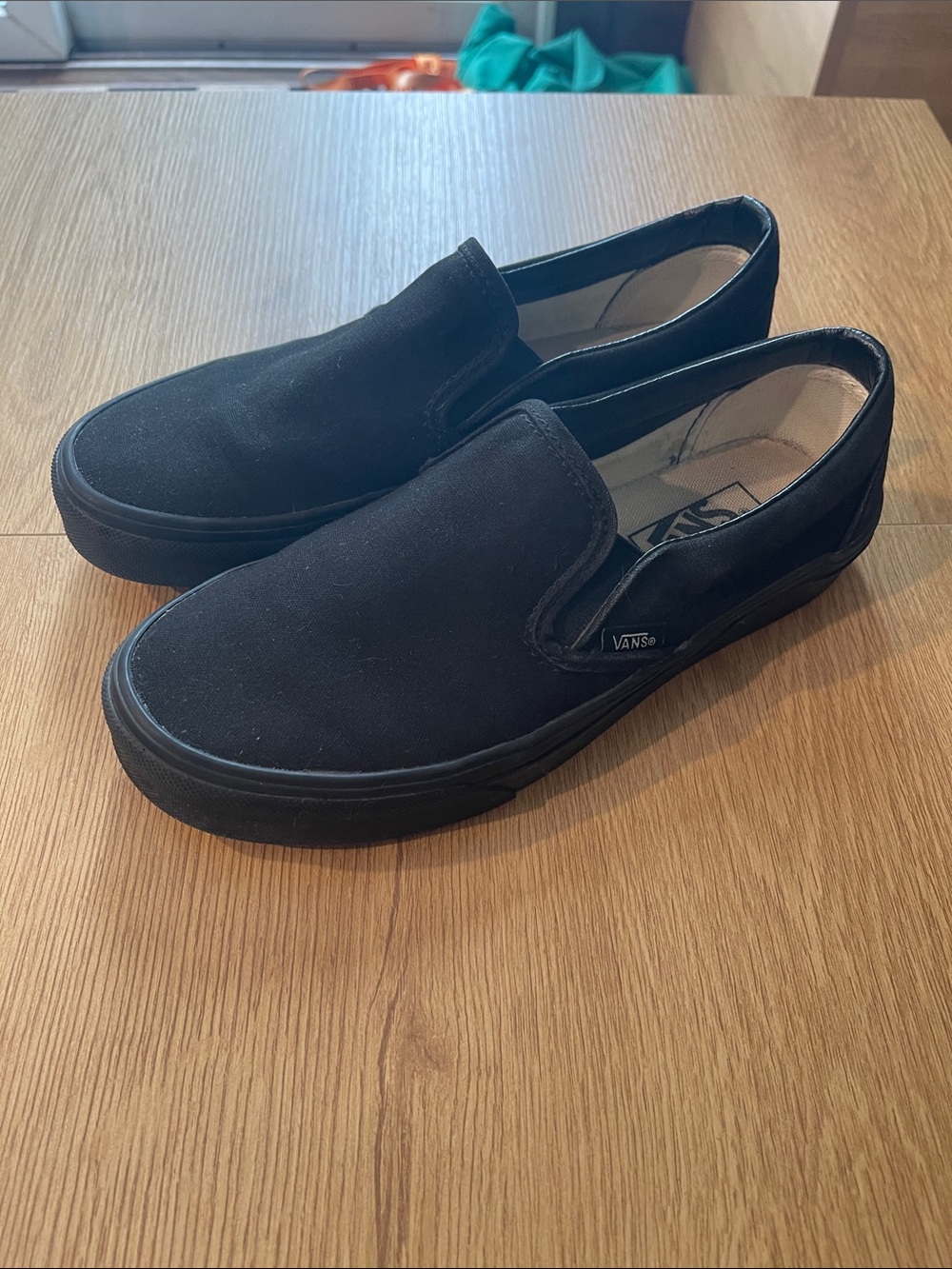 Vans Classic Slip-On in Black